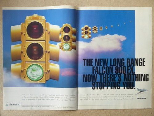 1994 pub dassault - pub, aviation
