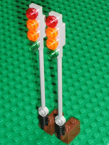 Semaphore feu tricolore lego - semaphore,