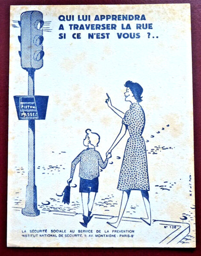 Buvard prévention maman - -,